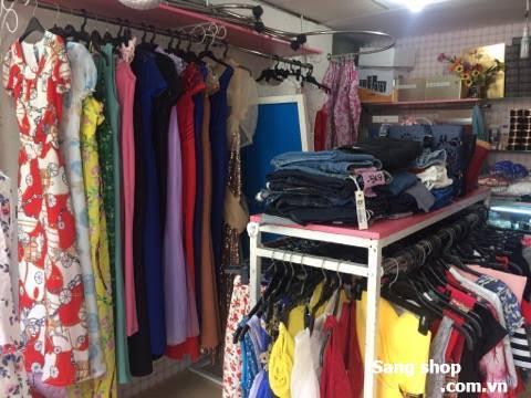 Sang shop thời trang nữ đường Trần Huy Liệu