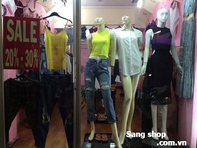 Sang shop thời trang nữ hàng Thái Lan quận Phú Nhuận