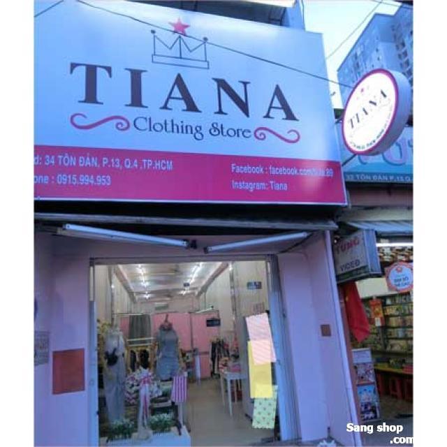 Sang shop Thời Trang Nữ Hoặc Sang Lại MB