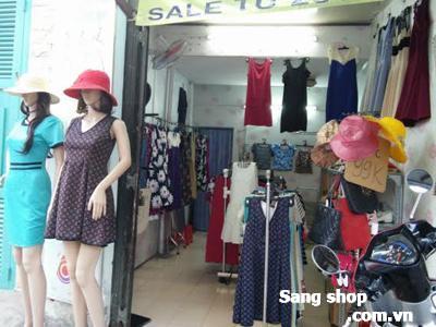 Sang shop Thời Trang Nữ khu gần sân bay