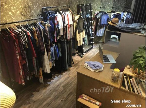 Sang shop thời trang nữ mặt tiền