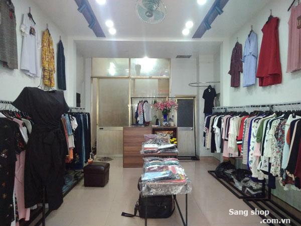 Sang shop thời trang nữ mặt tiền chợ ông hoàng