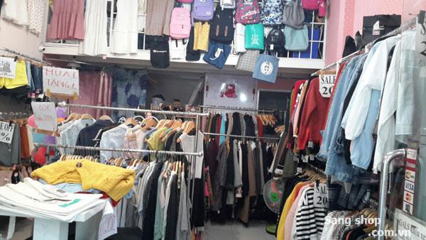 Sang shop thời trang Nữ Mặt Tiền đường Nguyễn Xí