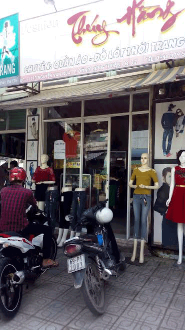 Sang shop thời trang nữ ngay trung tâm quận 11