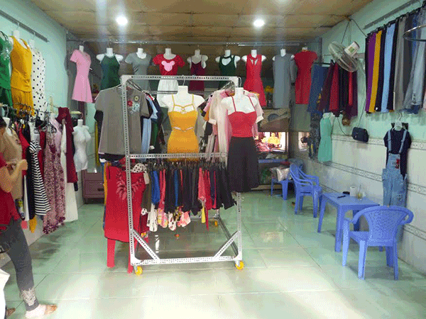 Sang shop Thời trang nữ Nhà Bè