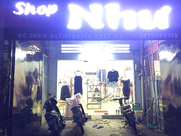 Sang shop thời trang nữ Quận 2