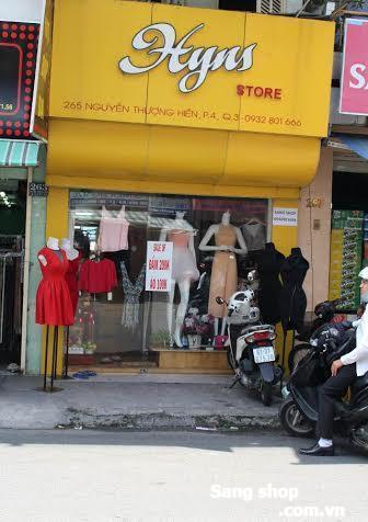 Sang shop thời trang nữ Quân 3 .