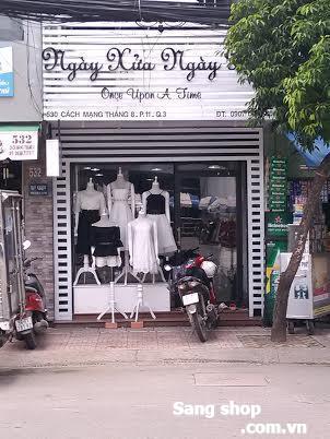 Sang shop thời trang nữ Quận 3