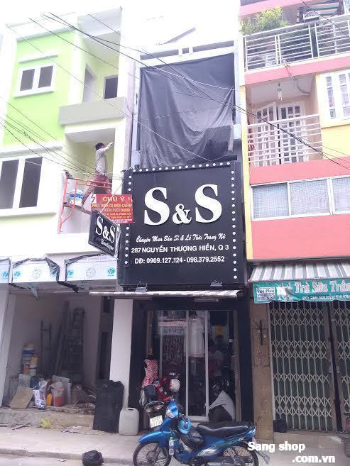 Sang shop thời trang nữ quận 3