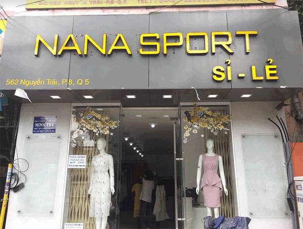 Sang shop thời trang nữ Quận 5