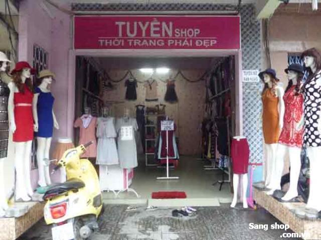 Sang shop thời tràng nữ quận 6