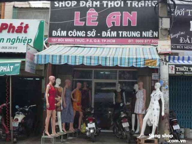 Sang shop thời trang nữ quận 8