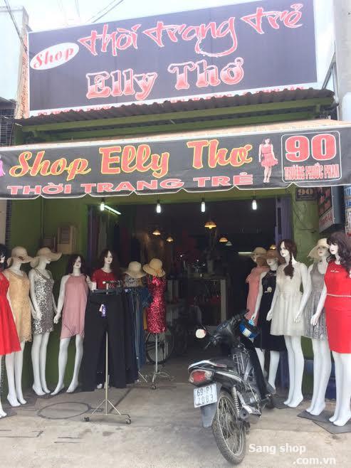 Sang shop thời trang Nữ quận Bình Tân