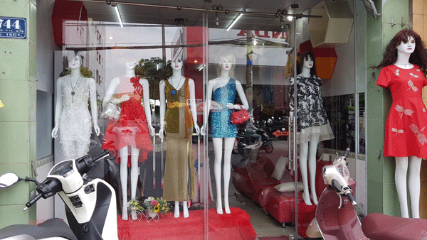 Sang Shop thời trang Nữ, Quận Tân Bình