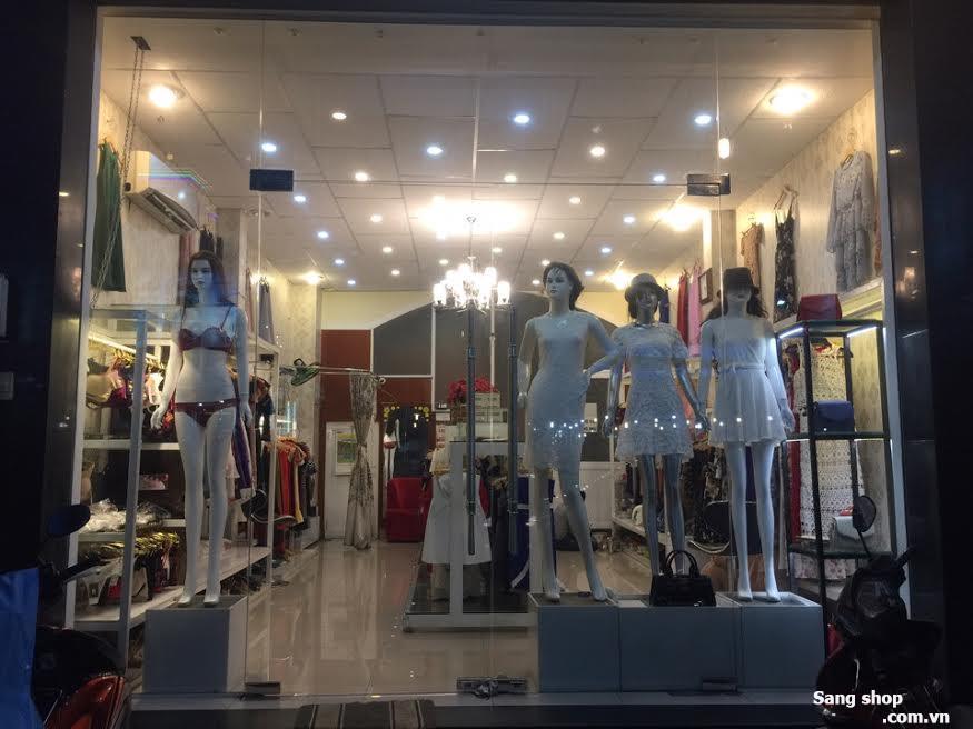 Sang shop thời trang nữ quận Tân Phú