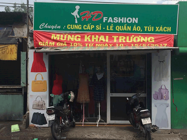 Sang shop thời trang nữ quận Thủ Đức