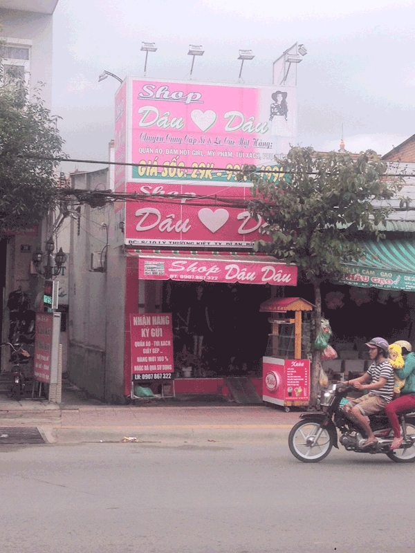 Sang shop thời trang nữ số 26 Lý Thường Kiệt