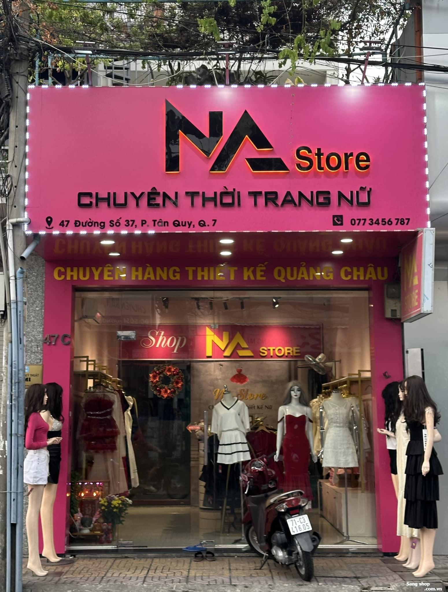 Sang shop thời trang Nữ tại Quận 7