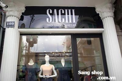 Sang shop thời trang nữ thiết kế cao cấp