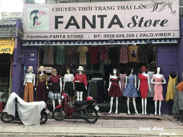 Sang shop thời trang nữ và mỹ phẩm hang thái