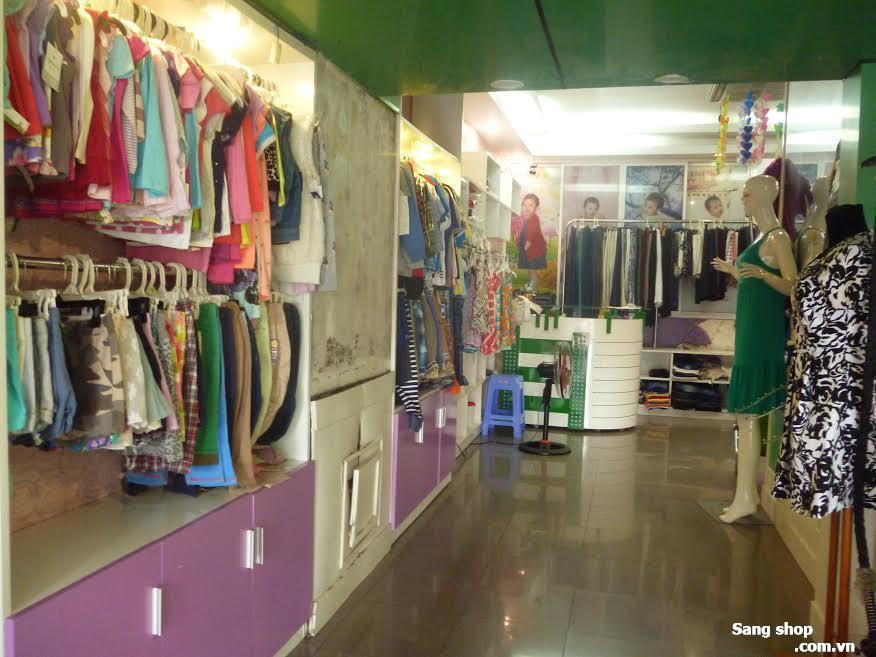 Sang shop thời trang phụ nữ Và Trẻ em