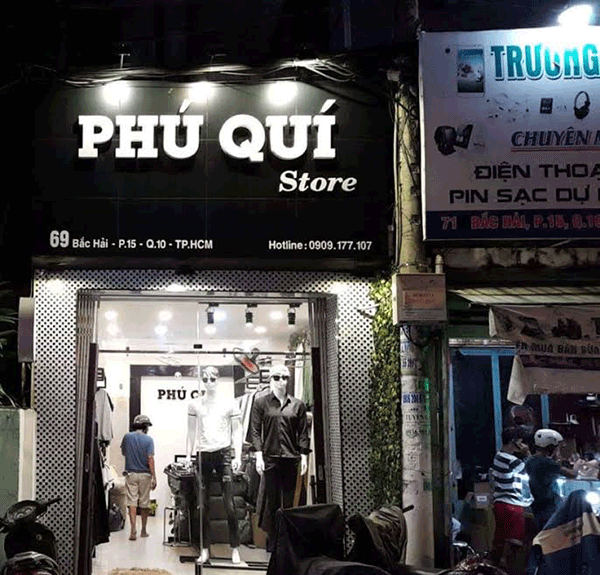 Sang shop thời trang Quận 10