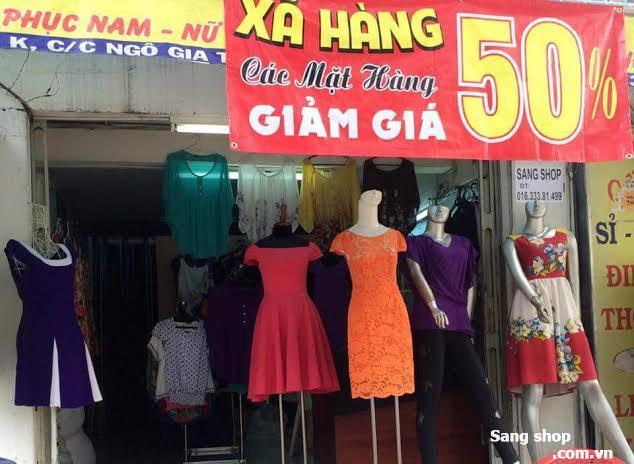 Sang shop thời trang quận 10