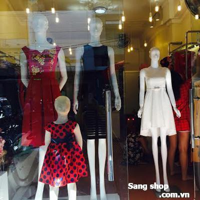 Sang shop thời trang Quận 3