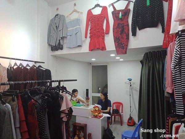 Sang shop thời trang Quận 3