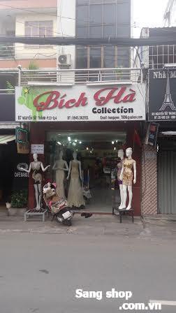 Sang shop thời trang Quận 4