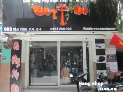 Sang shop thời trang Quận 4