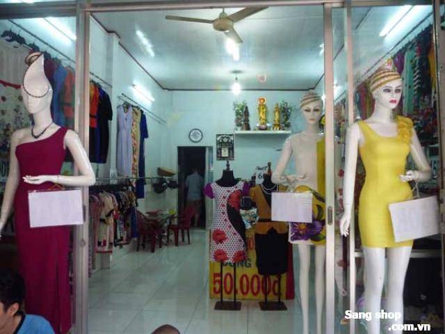 Sang shop thời trang quận 4