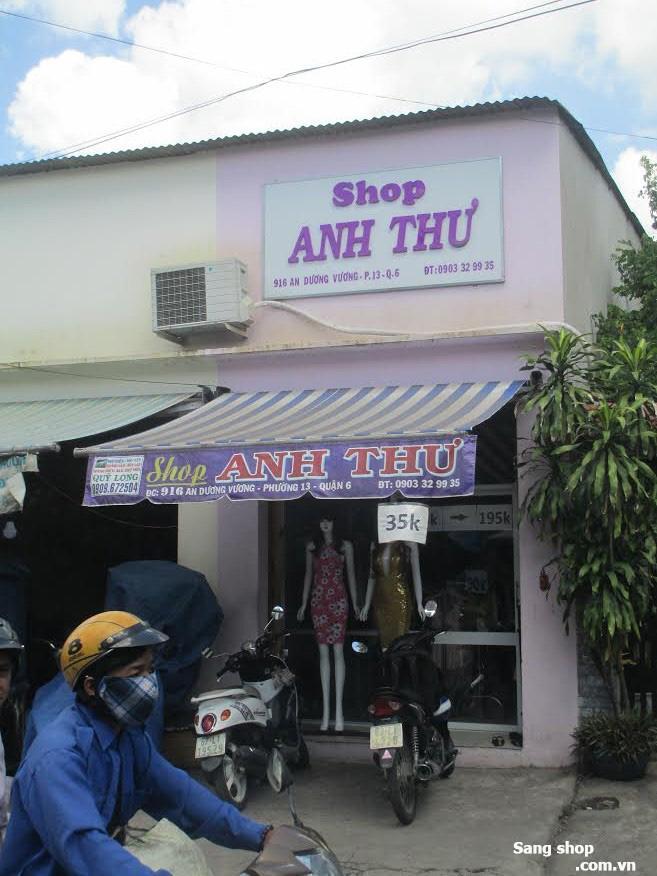 Sang shop thời trang quận 6