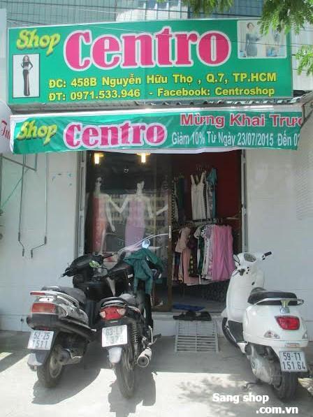 Sang shop thời trang quận 7