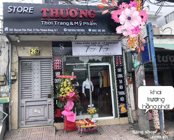 Sang shop thời trang quận 7