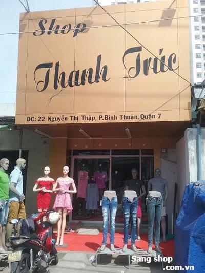 Sang Shop thời trang quận 7