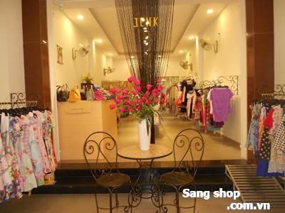 Sang shop thời trang Quận 7