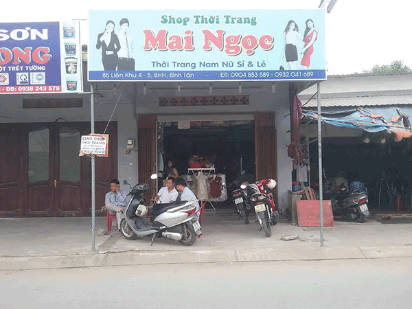 Sang Shop thời trang quận Bình Tân