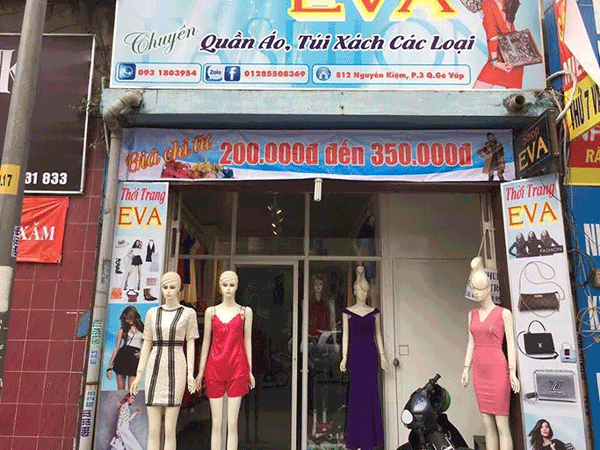 Sang shop thời trang quận Gò Vấp