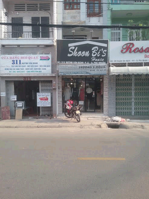 Sang shop thời trang quận Phú Nhuận