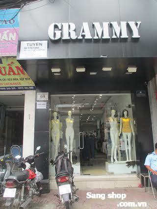 Sang shop thời trang Quận Phú Nhuận