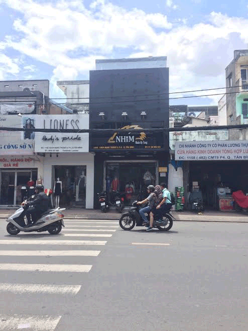 Sang shop thời trang quận Tân Bình