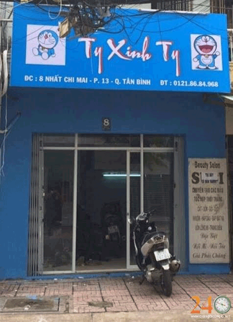 Sang shop thời trang quận Tân Bình