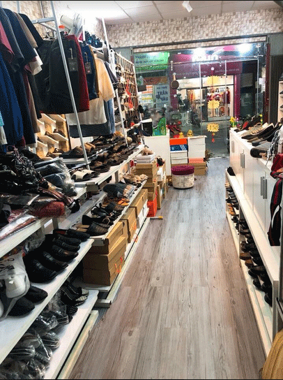 Sang shop thời trang Quận Tân Phú