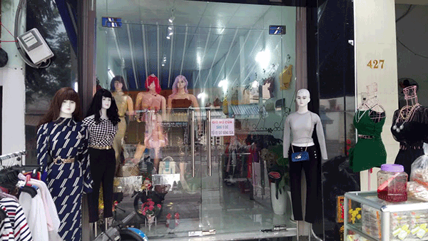 Sang Shop thời trang quận Tân Phú