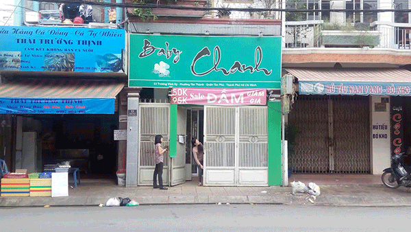 Sang shop thời trang quận Tân phú