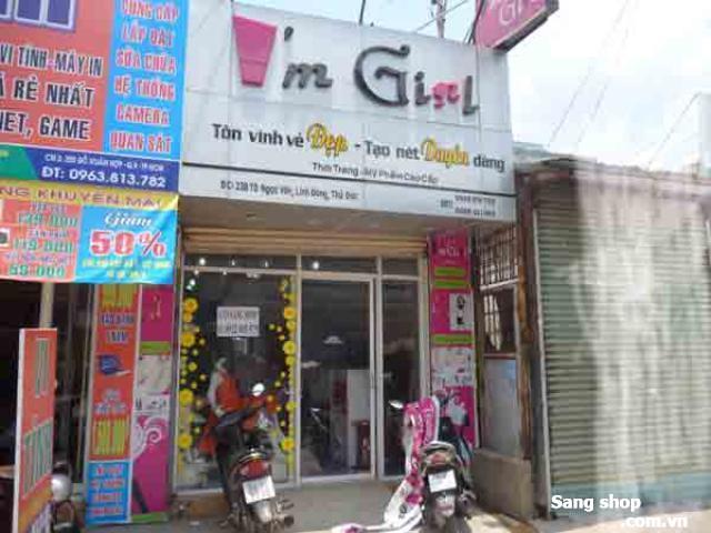 Sang shop thời trang quận Thủ Đức