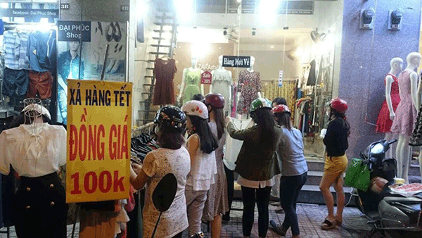 Sang Shop thời trang quận Thủ Đức