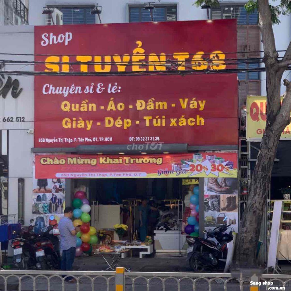 Sang shop thời trang si cao cấp Nhật - Hàn