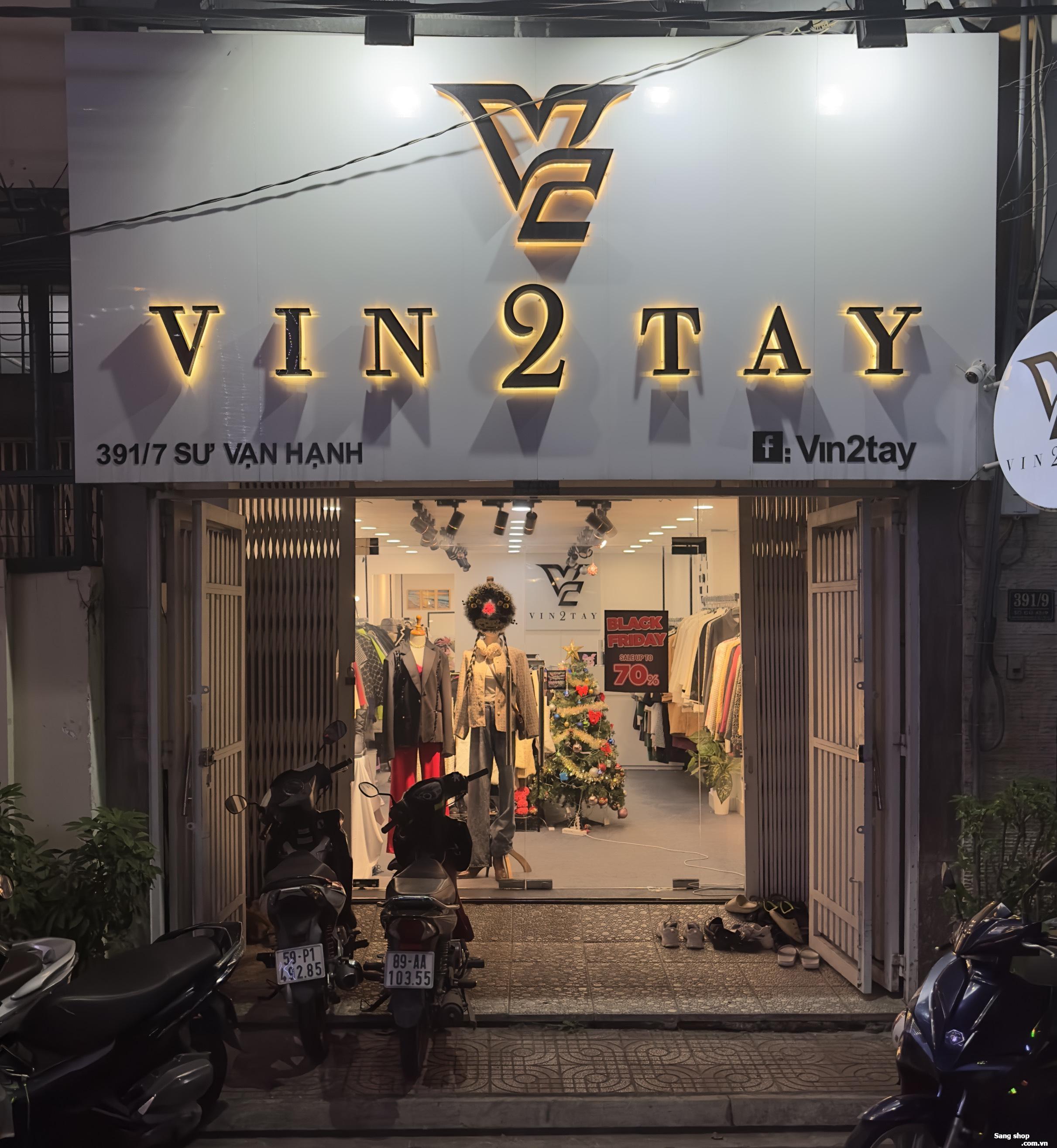 Sang shop thời trang Sư Vạn Hạnh Quận 10